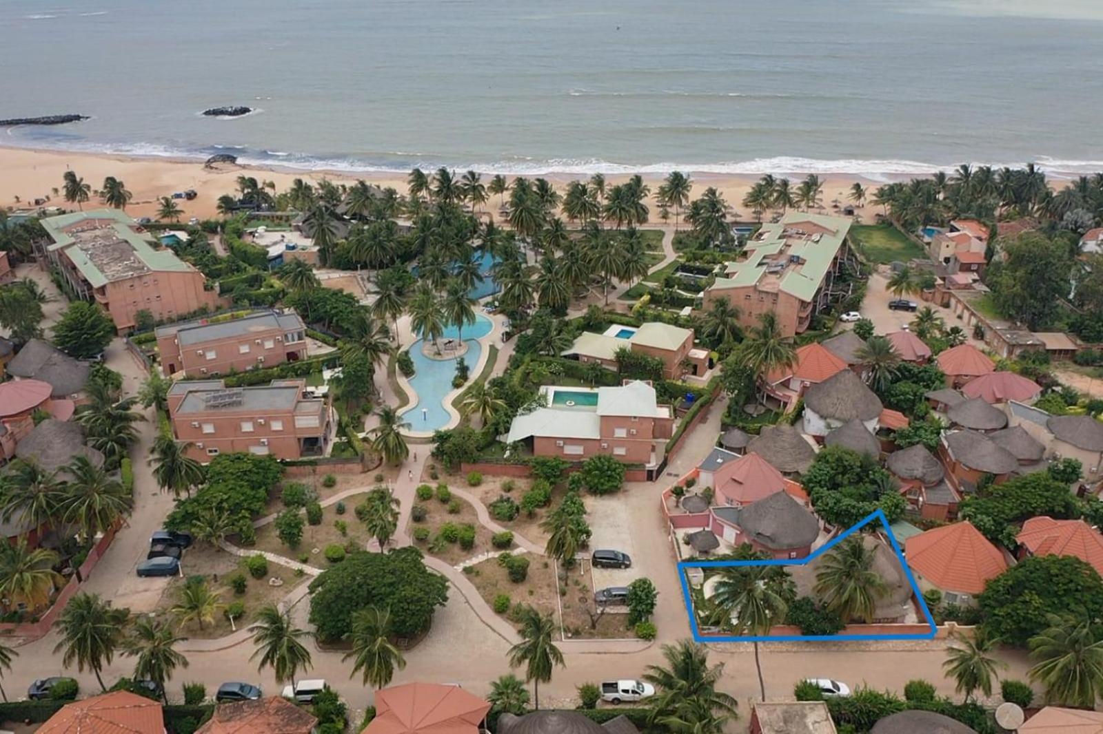 Villa Bord De Mer Avec Piscine Sali Tapé 외부 사진