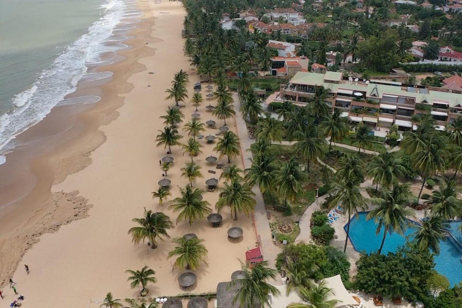 Villa Bord De Mer Avec Piscine Sali Tapé 외부 사진