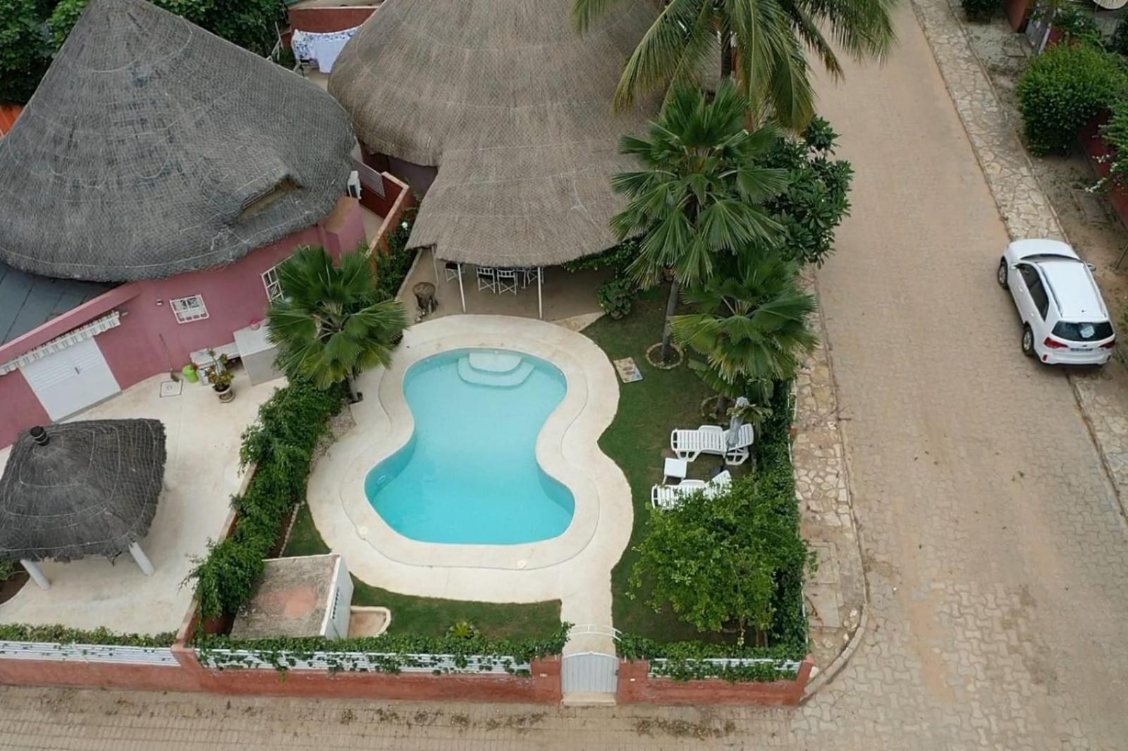 Villa Bord De Mer Avec Piscine Sali Tapé 외부 사진