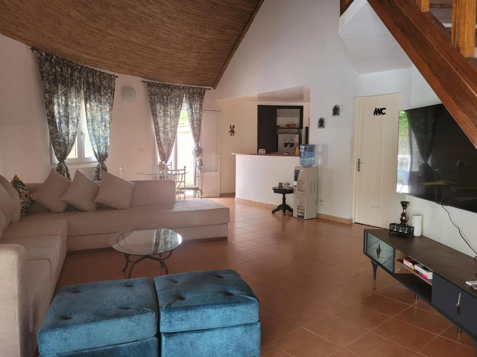 Villa Bord De Mer Avec Piscine Sali Tapé 외부 사진